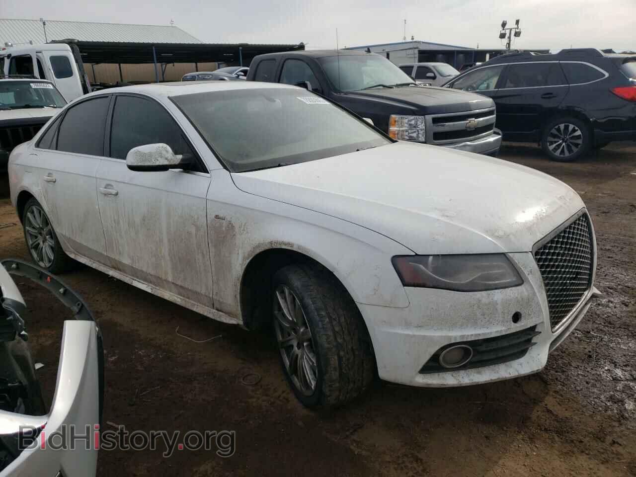 2012 AUDI A4 - VIN: WAUFFAFL6CA113348 - Фото 4