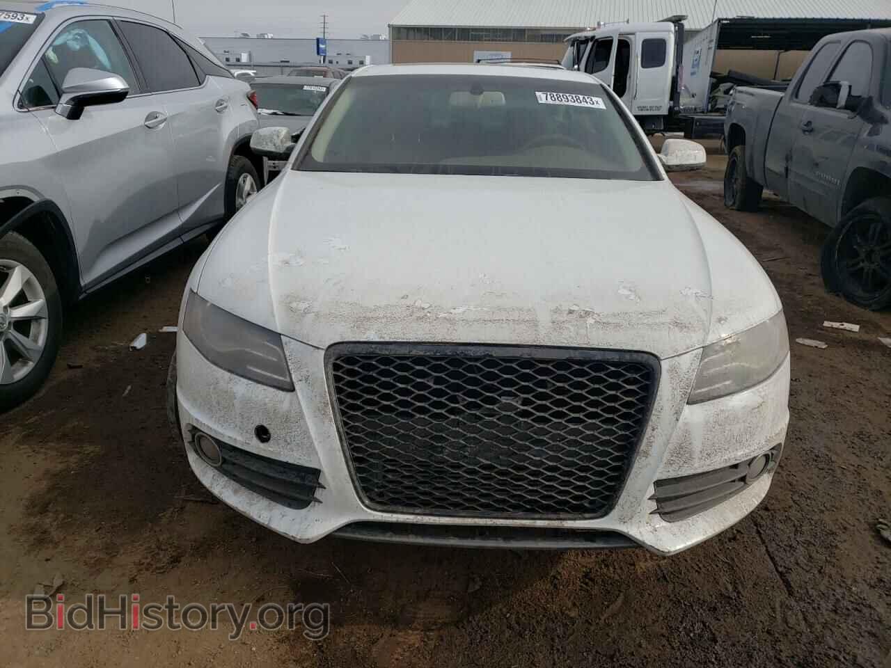 2012 AUDI A4 - VIN: WAUFFAFL6CA113348 - Фото 5