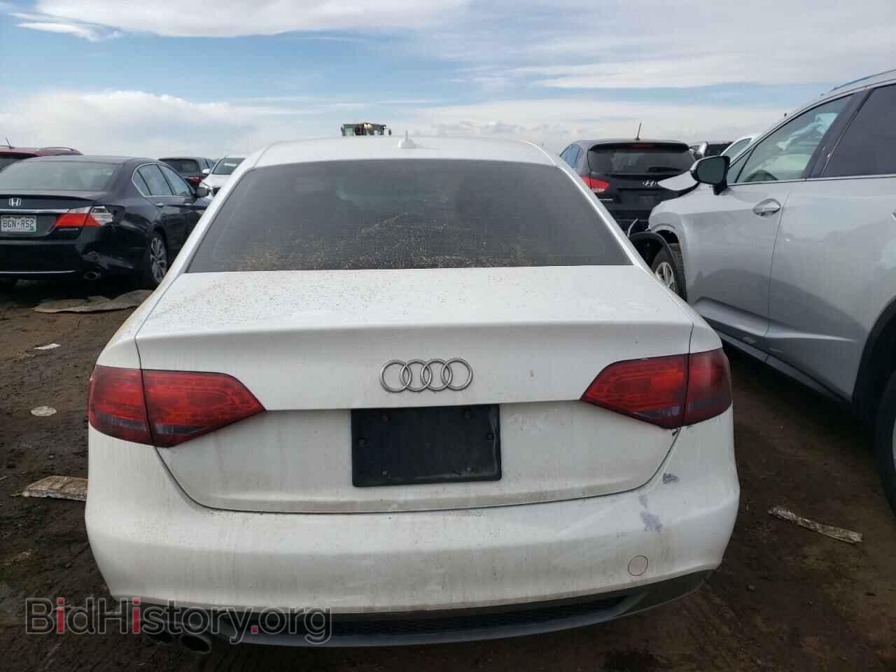 2012 AUDI A4 - VIN: WAUFFAFL6CA113348 - Фото 6