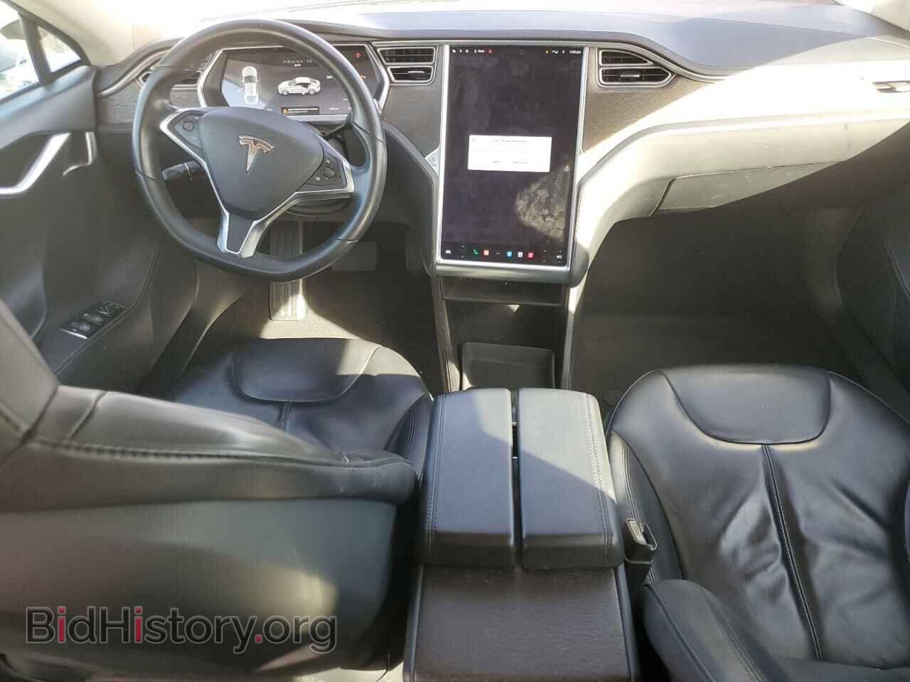 2014 TESLA MODEL S - VIN: 5YJSA1H14EFP33637 - Photo 8
