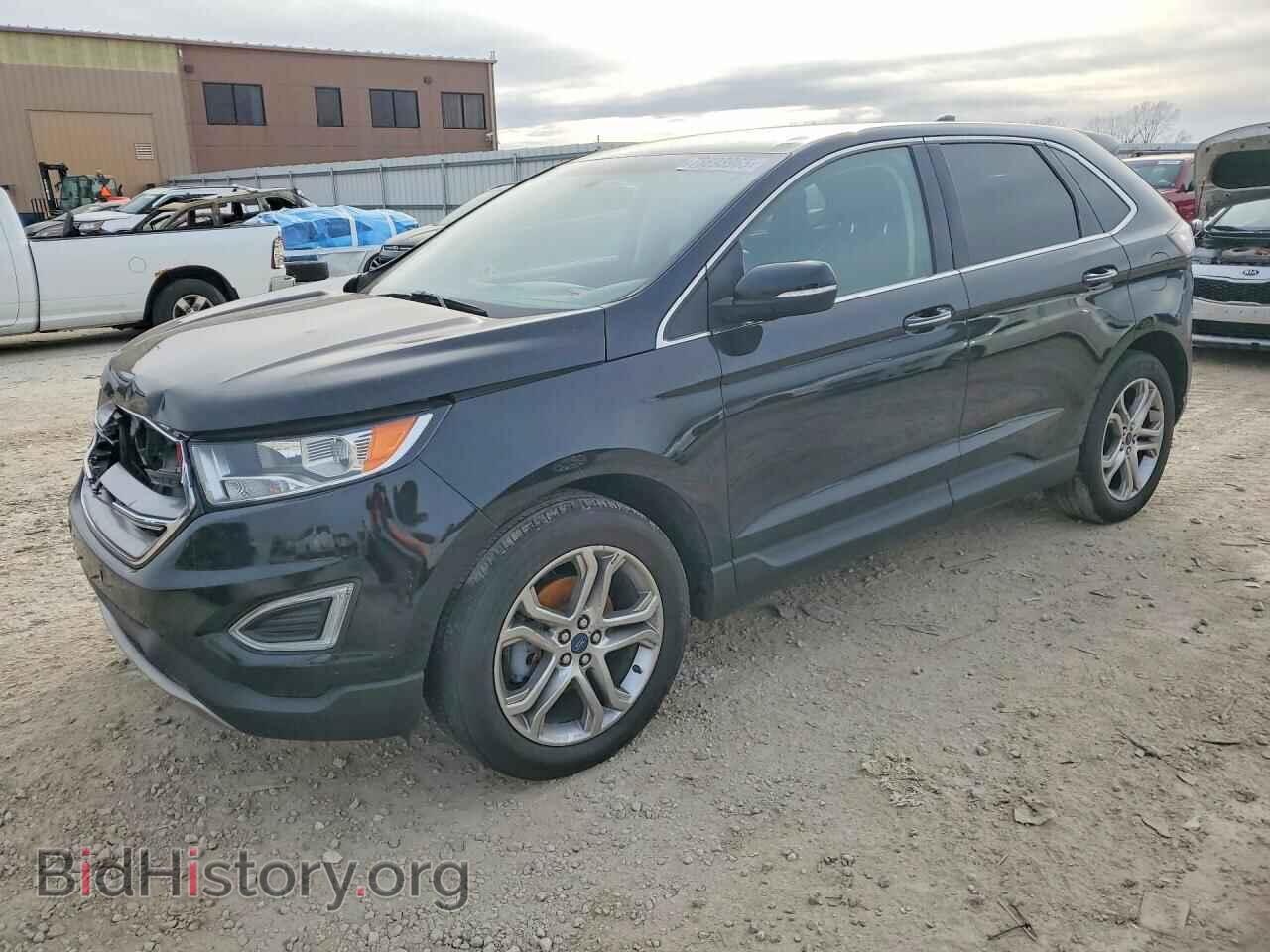 Photo 2FMPK3K96JBB73880 - FORD EDGE 2018