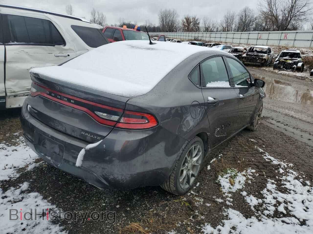 2015 DODGE DART - VIN: 1C3CDFBB2FD118964 - Фото 3