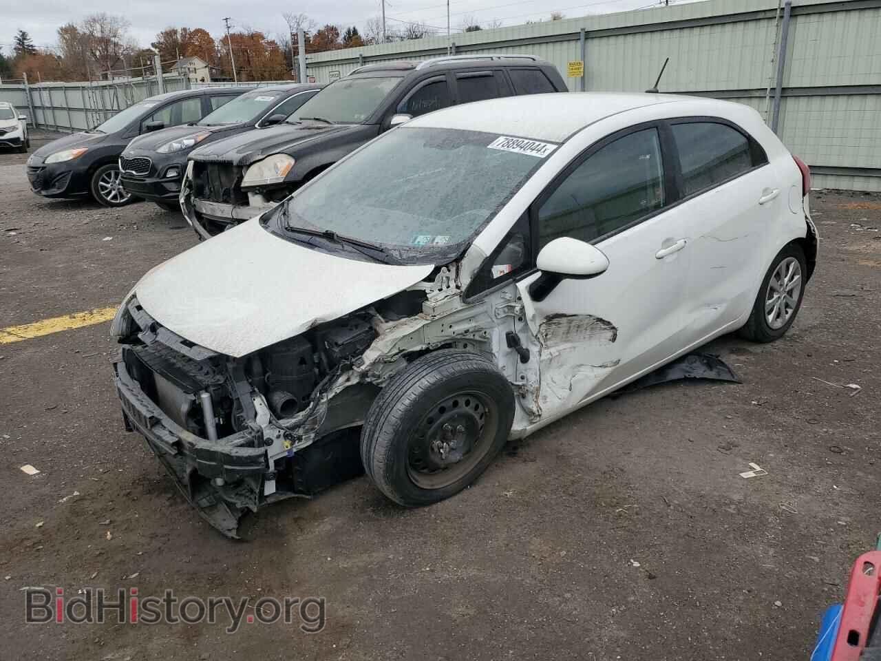 Фотография KNADM5A38F6517142 - KIA RIO 2015