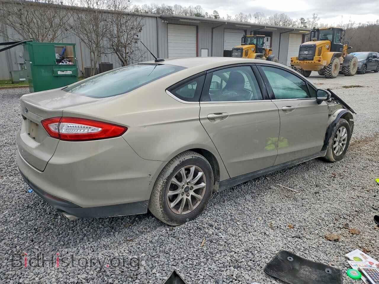 2016 FORD FUSION - VIN: 3FA6P0G77GR129443 - Фото 3