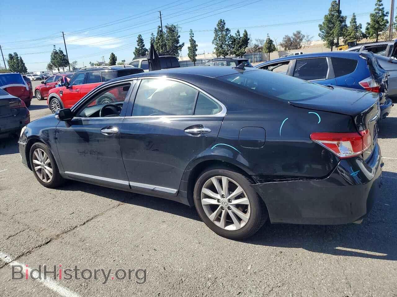 2011 LEXUS ES 350 - VIN: JTHBK1EG5B2453146 - Фото 2