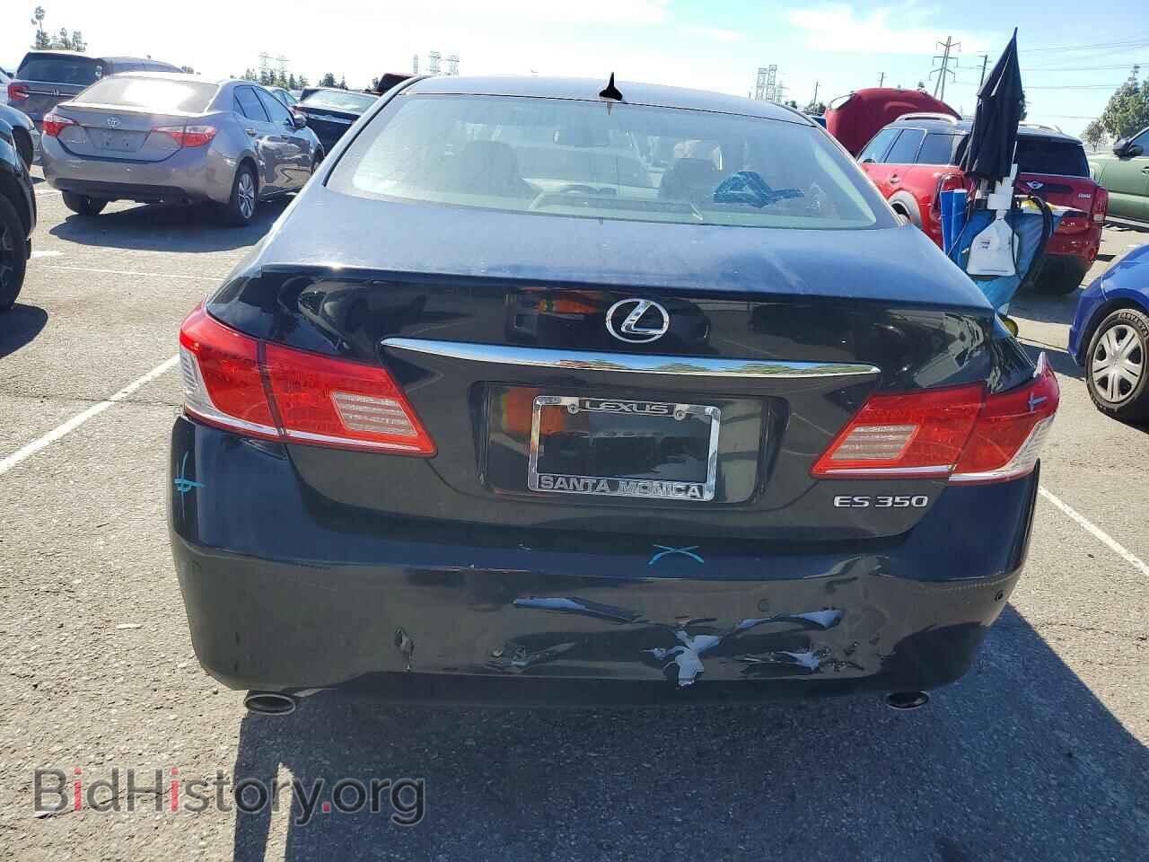 2011 LEXUS ES 350 - VIN: JTHBK1EG5B2453146 - Фото 6