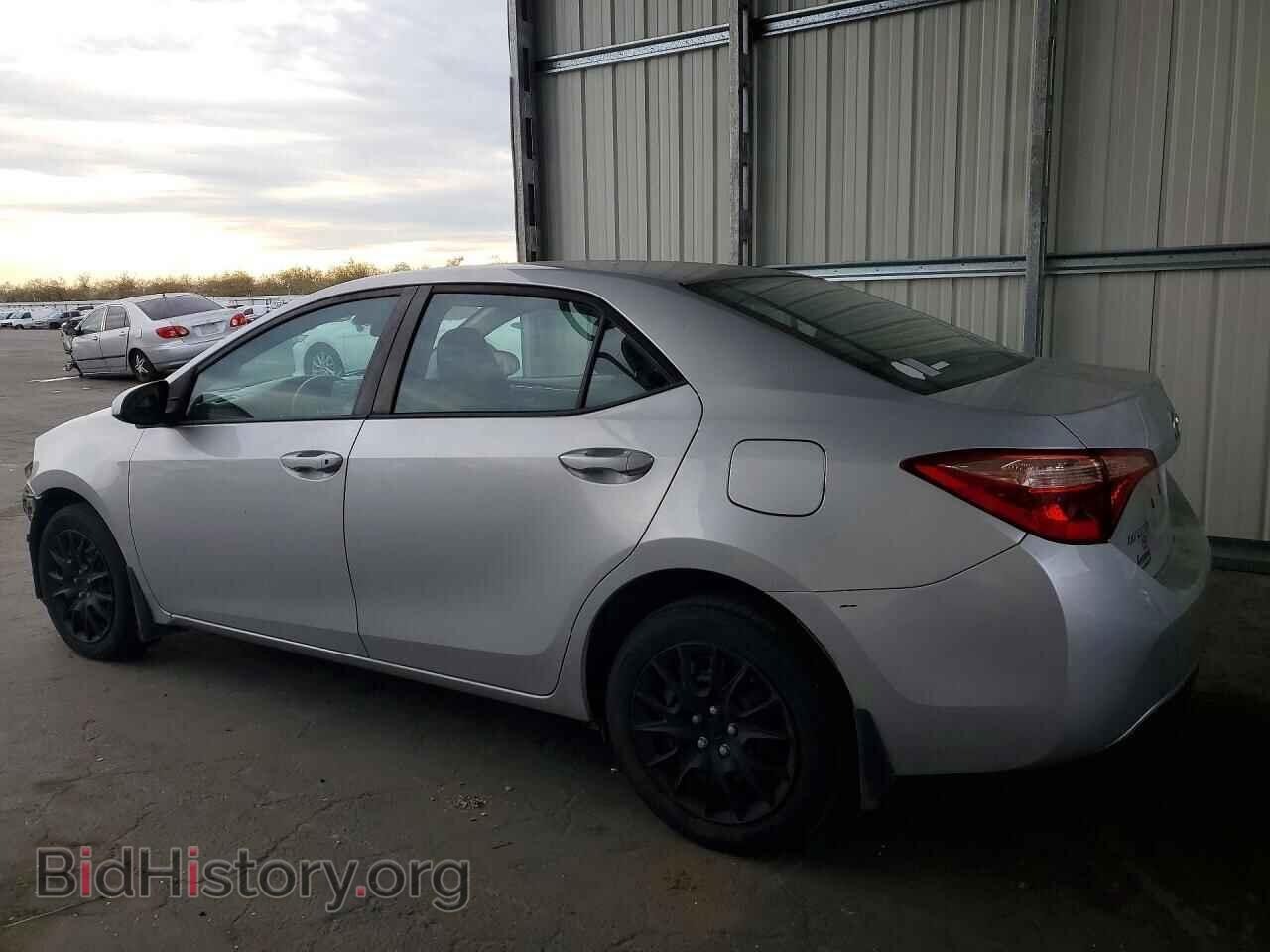 2017 TOYOTA COROLLA - VIN: 5YFBURHEXHP681948 - Фото 2