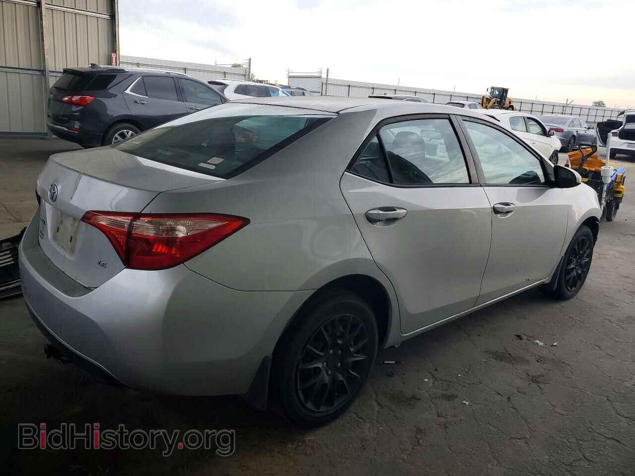 2017 TOYOTA COROLLA - VIN: 5YFBURHEXHP681948 - Фото 3