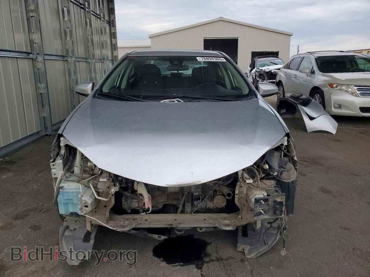 2017 TOYOTA COROLLA - VIN: 5YFBURHEXHP681948 - Фото 5