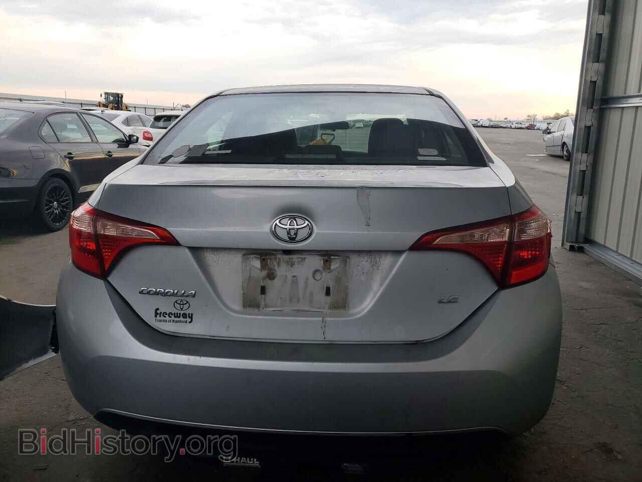 2017 TOYOTA COROLLA - VIN: 5YFBURHEXHP681948 - Фото 6