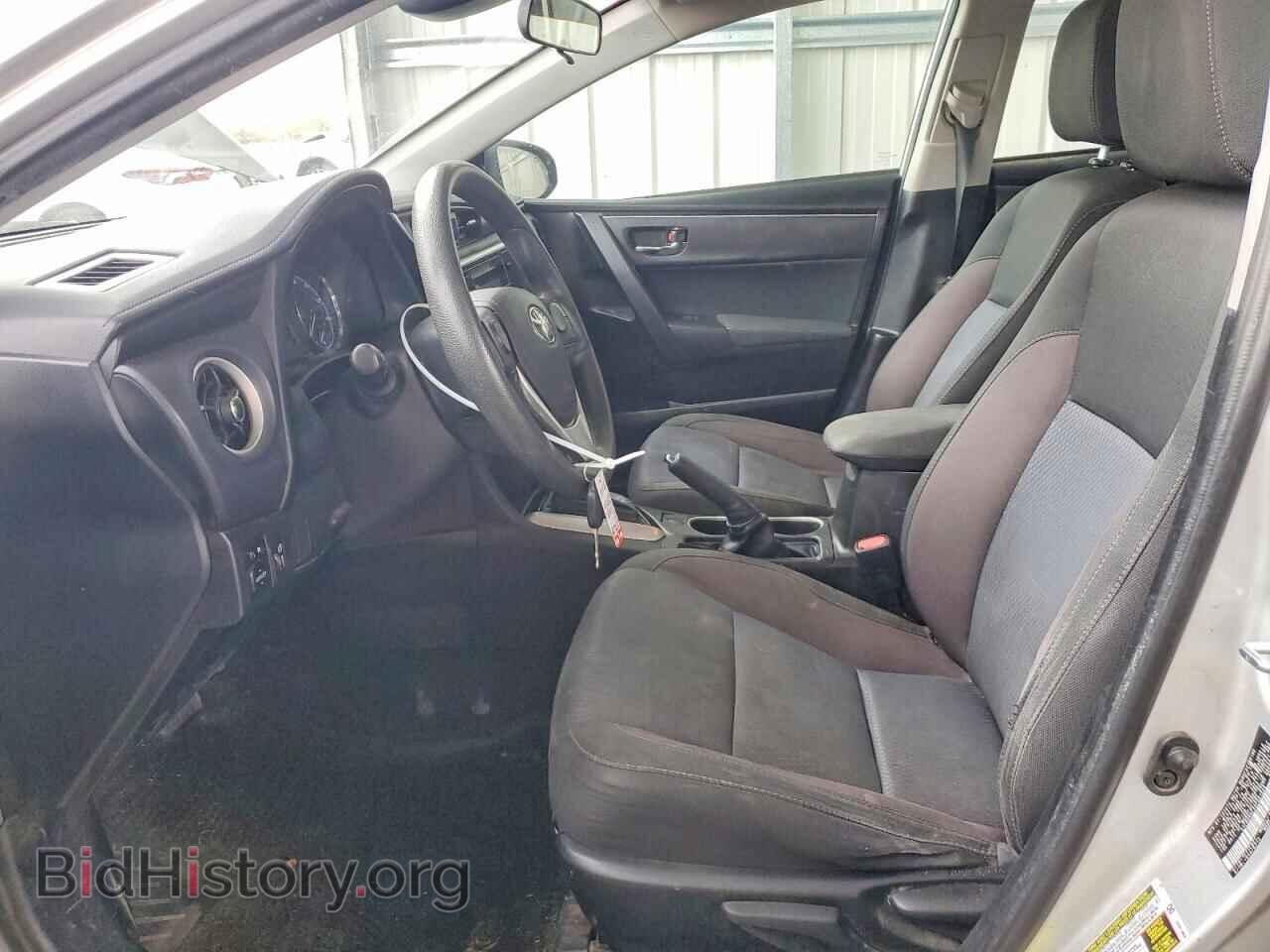 2017 TOYOTA COROLLA - VIN: 5YFBURHEXHP681948 - Фото 7