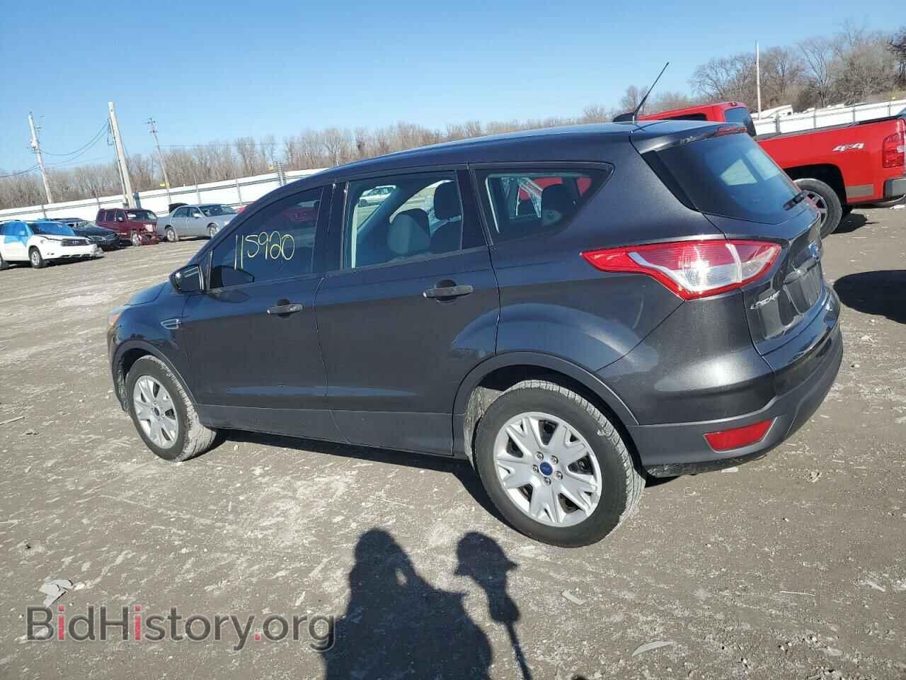 2016 FORD ESCAPE - VIN: 1FMCU0F76GUC10879 - Фото 2
