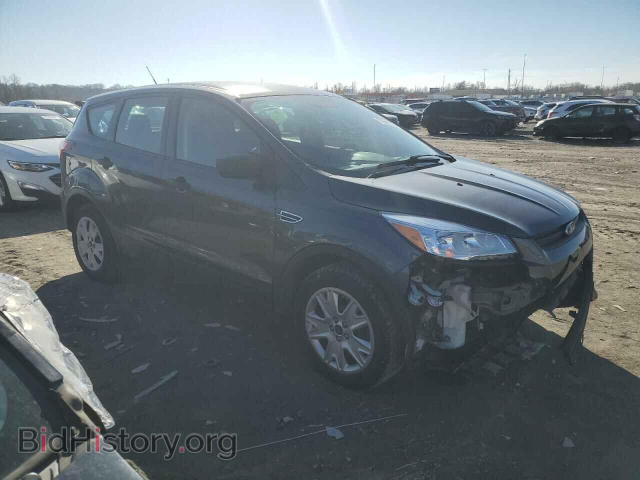 2016 FORD ESCAPE - VIN: 1FMCU0F76GUC10879 - Фото 4