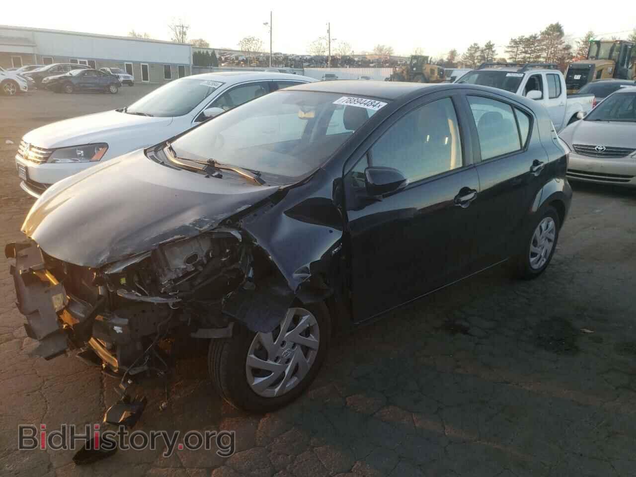 Photo JTDKDTB36F1585482 - TOYOTA PRIUS 2015