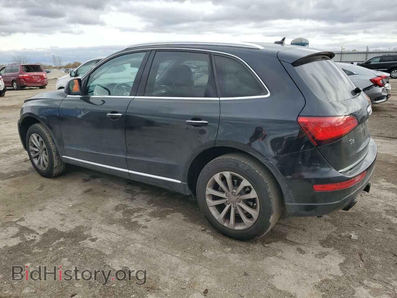 2015 AUDI Q5 - VIN: WA1LFAFP4FA035529 - Фото 2