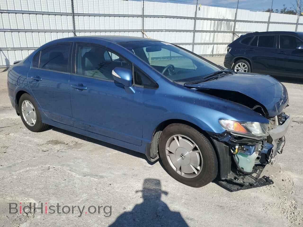 2009 HONDA CIVIC - VIN: JHMFA36259S004594 - Фото 4