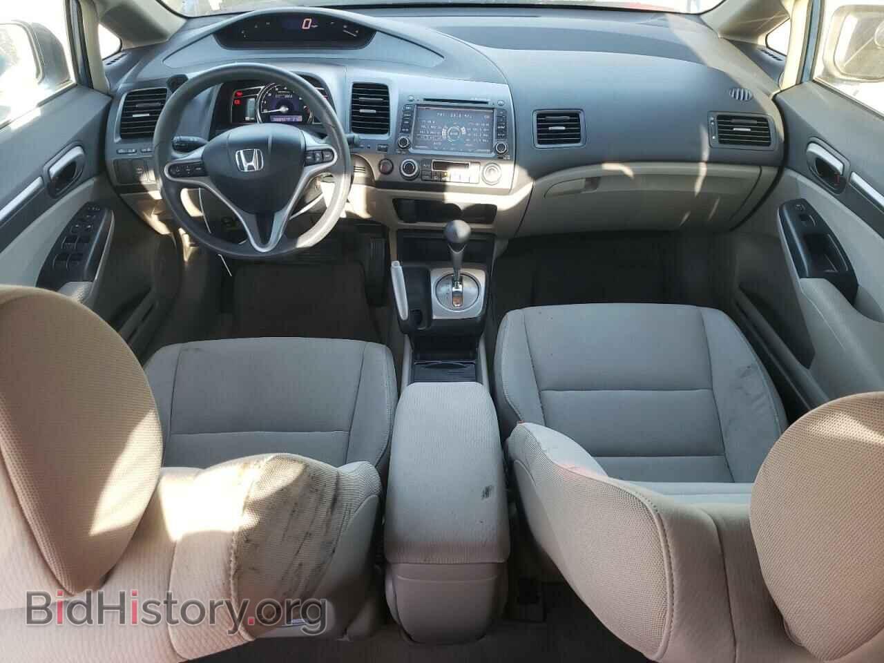 2009 HONDA CIVIC - VIN: JHMFA36259S004594 - Фото 8