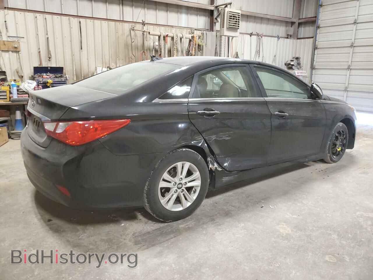 2014 HYUNDAI SONATA - VIN: 5NPEB4AC2EH892830 - Фото 3