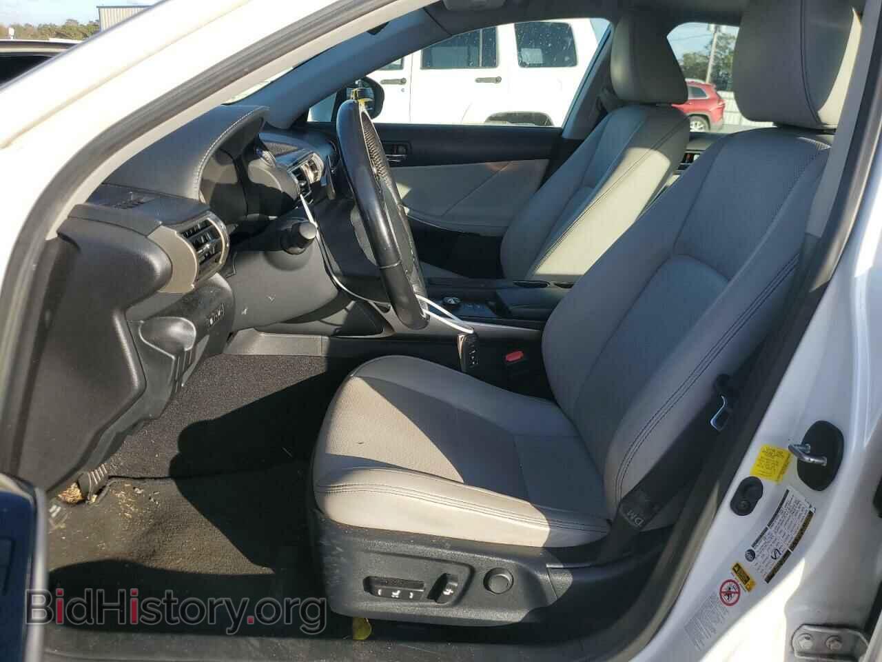 2016 LEXUS IS - VIN: JTHBA1D2XG5012093 - Фото 7
