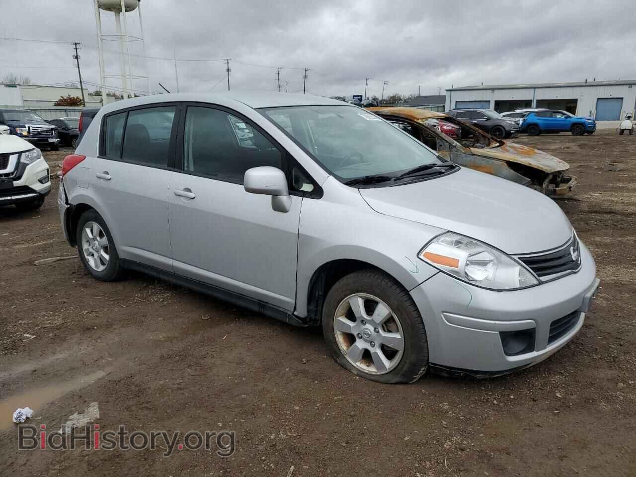 2012 NISSAN VERSA - VIN: 3N1BC1CP2CK249866 - Фото 4