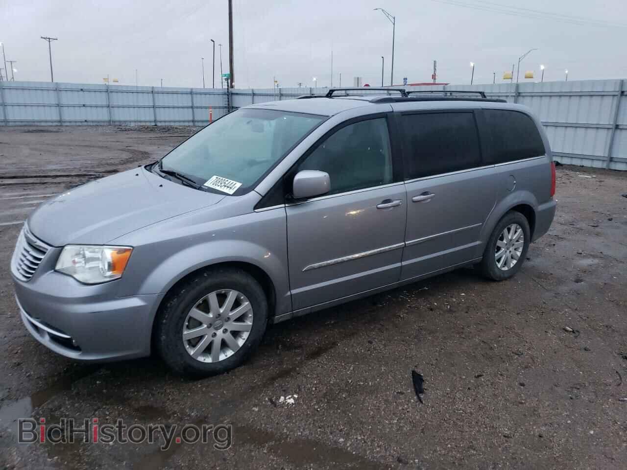 Фотография 2C4RC1BG4ER132075 - CHRYSLER MINIVAN 2014