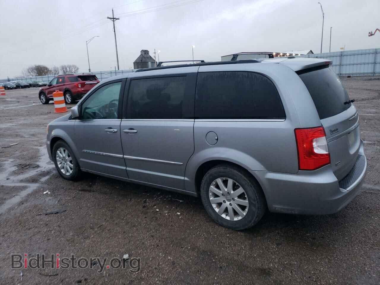 2014 CHRYSLER MINIVAN - VIN: 2C4RC1BG4ER132075 - Фото 2
