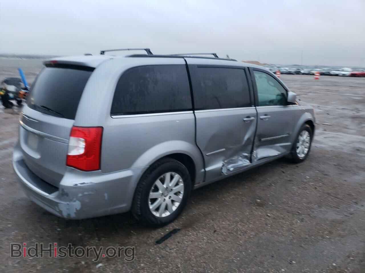 2014 CHRYSLER MINIVAN - VIN: 2C4RC1BG4ER132075 - Фото 3
