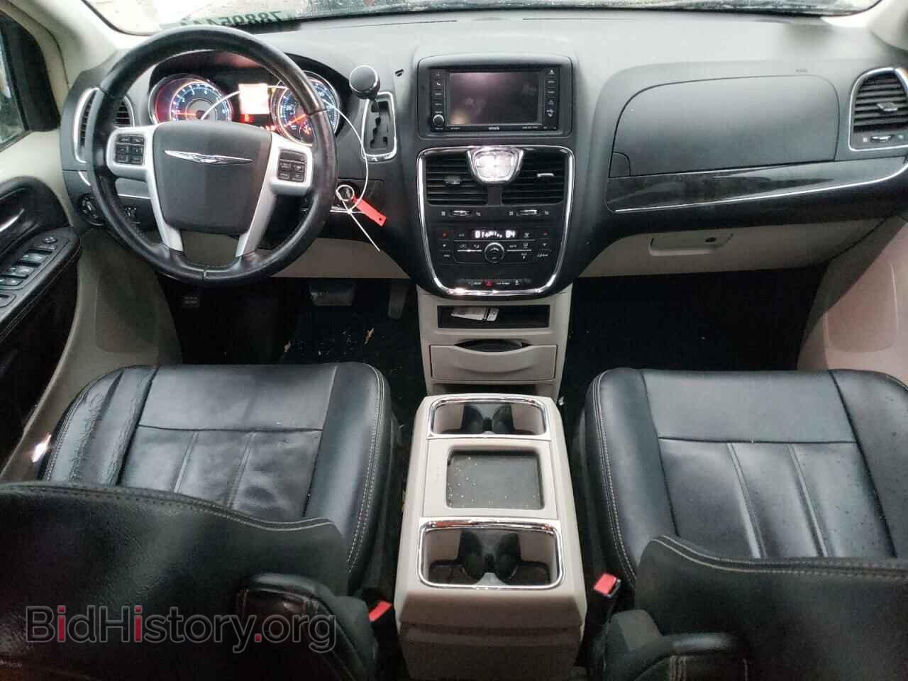 2014 CHRYSLER MINIVAN - VIN: 2C4RC1BG4ER132075 - Фото 8