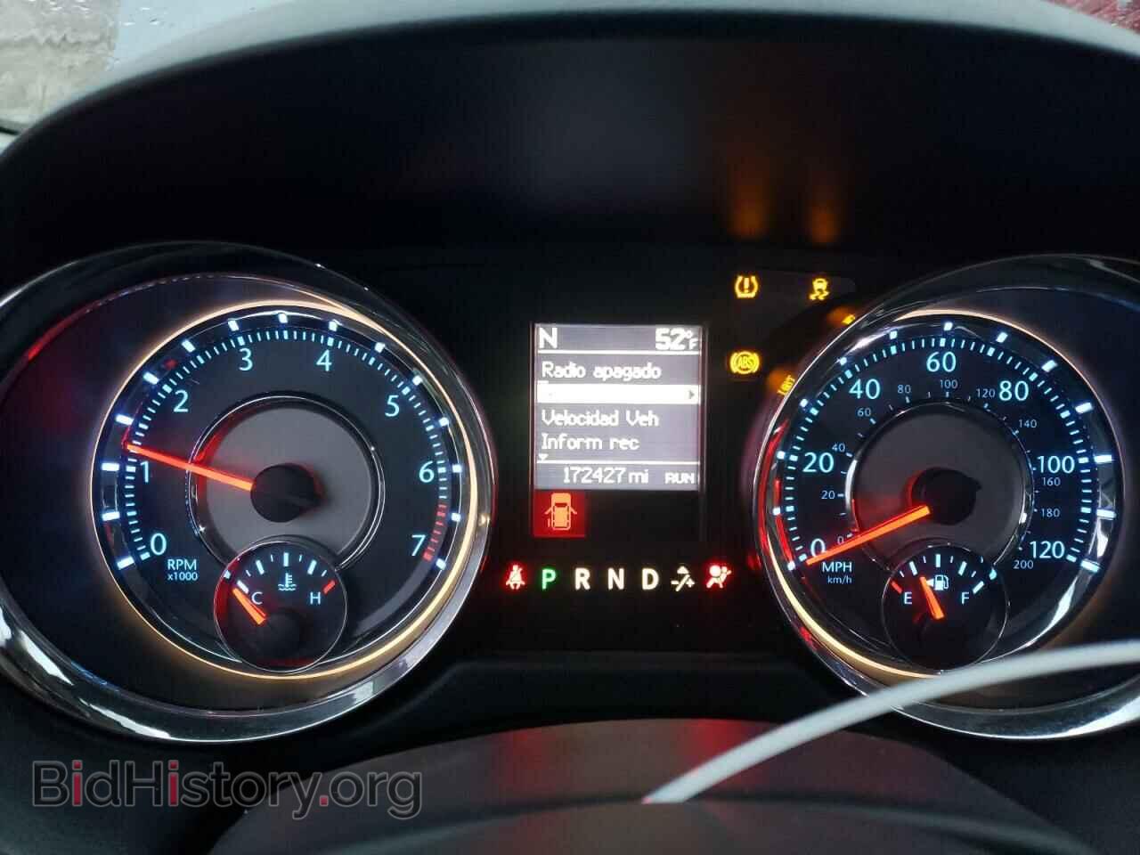 2014 CHRYSLER MINIVAN - VIN: 2C4RC1BG4ER132075 - Фото 9