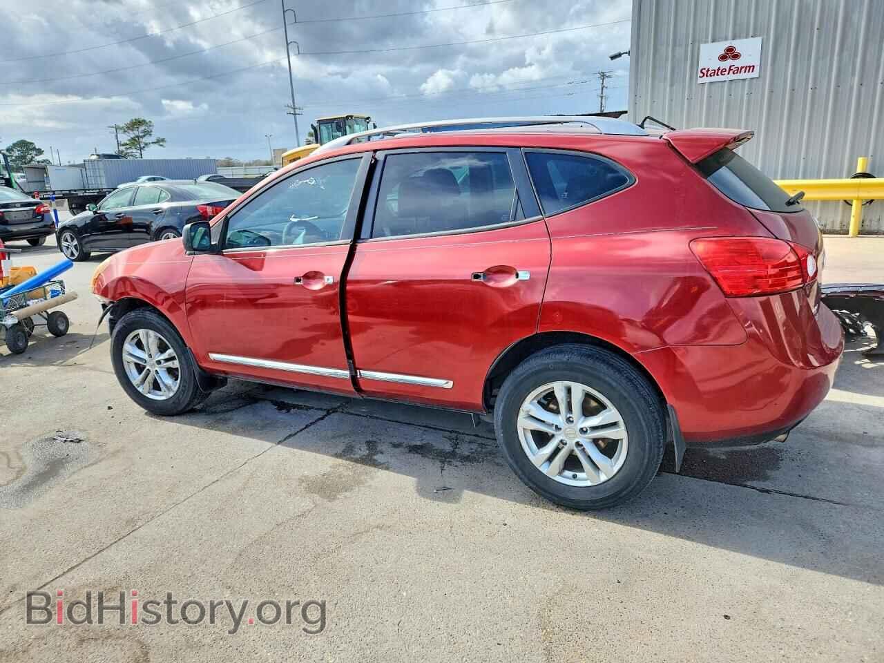 2015 NISSAN ROGUE SELECT - VIN: JN8AS5MT7FW651815 - Фото 2