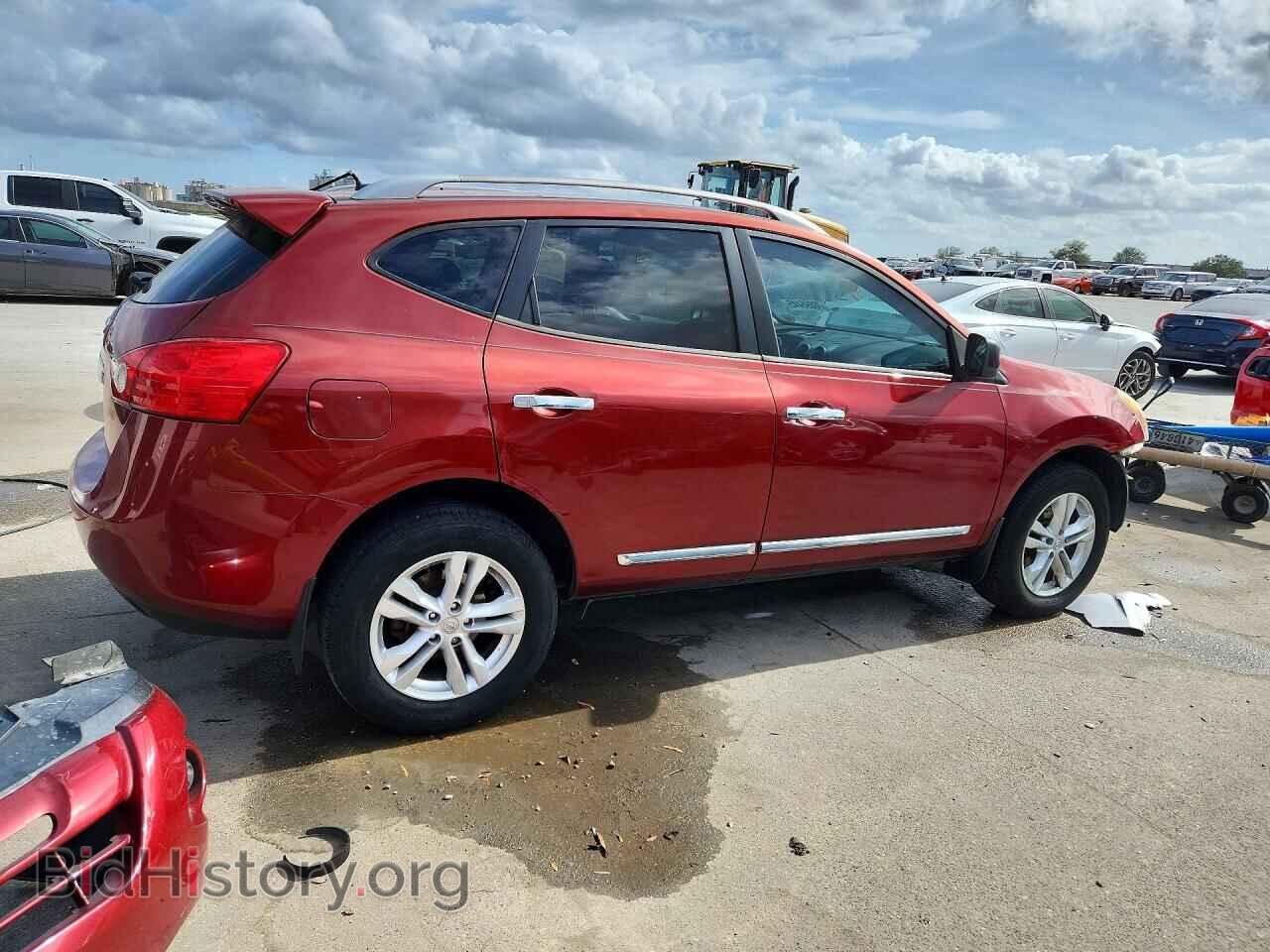2015 NISSAN ROGUE SELECT - VIN: JN8AS5MT7FW651815 - Фото 3