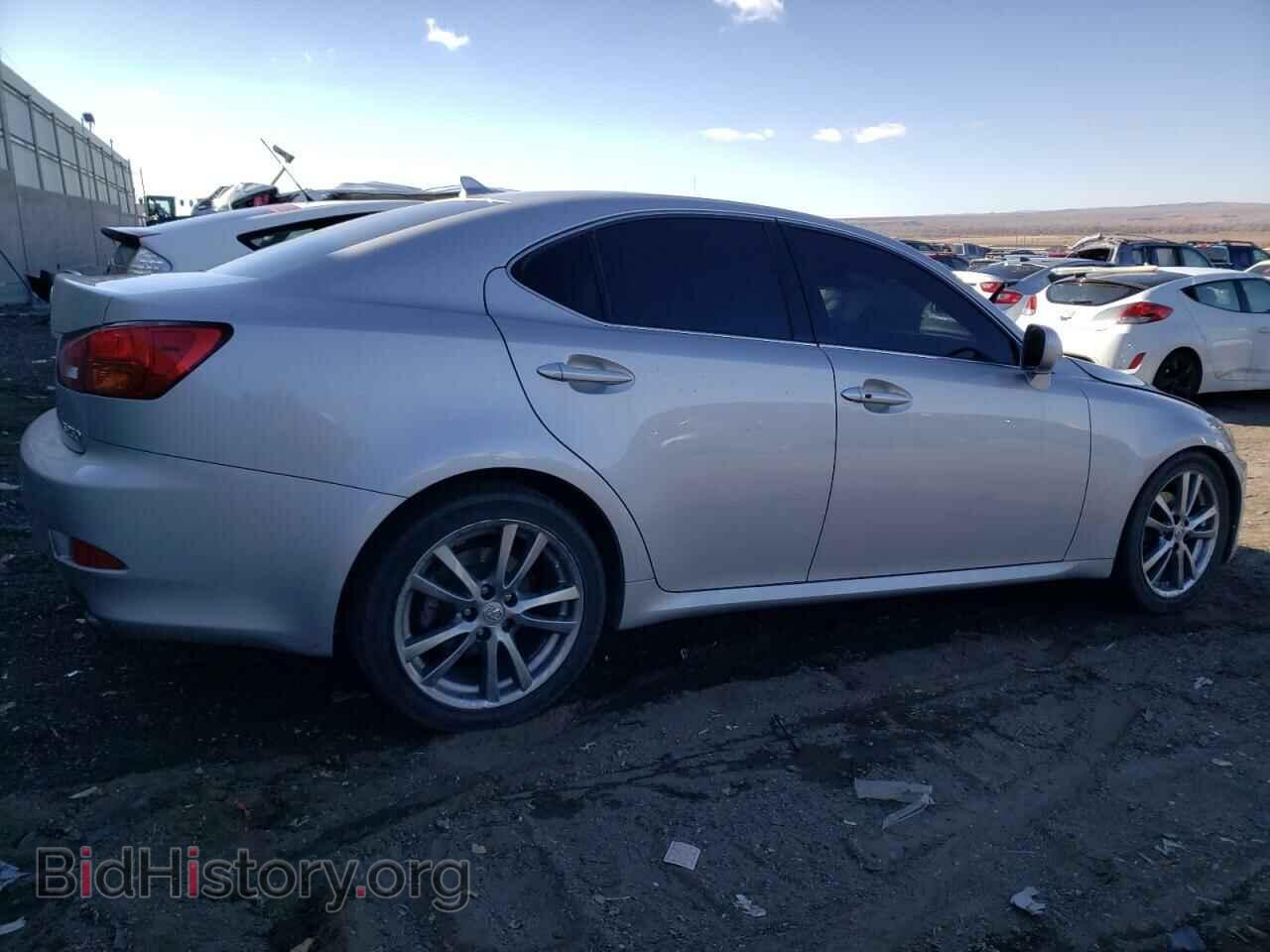 2008 LEXUS IS - VIN: JTHBK262X82065900 - Фото 3