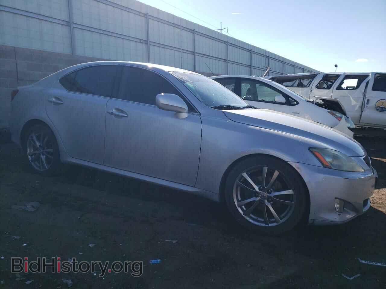 2008 LEXUS IS - VIN: JTHBK262X82065900 - Фото 4