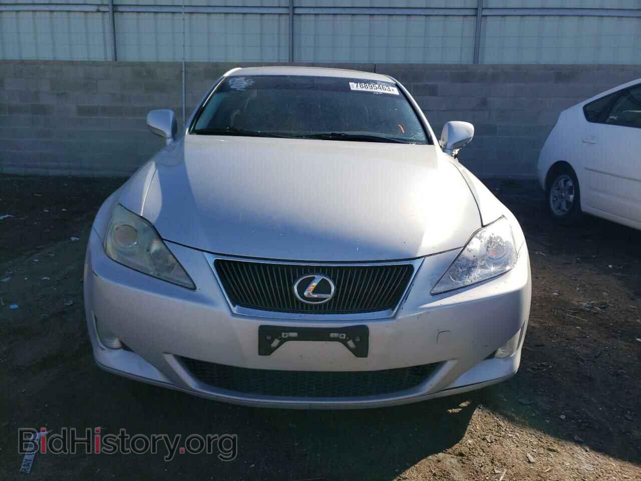 2008 LEXUS IS - VIN: JTHBK262X82065900 - Фото 5