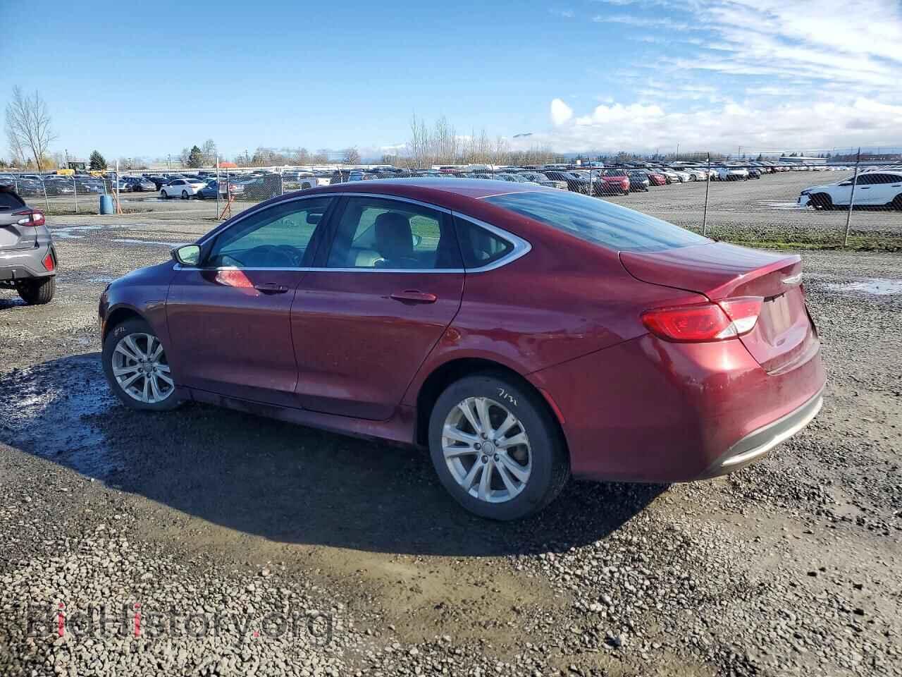 2015 CHRYSLER 200 - VIN: 1C3CCCAB9FN561643 - Фото 2