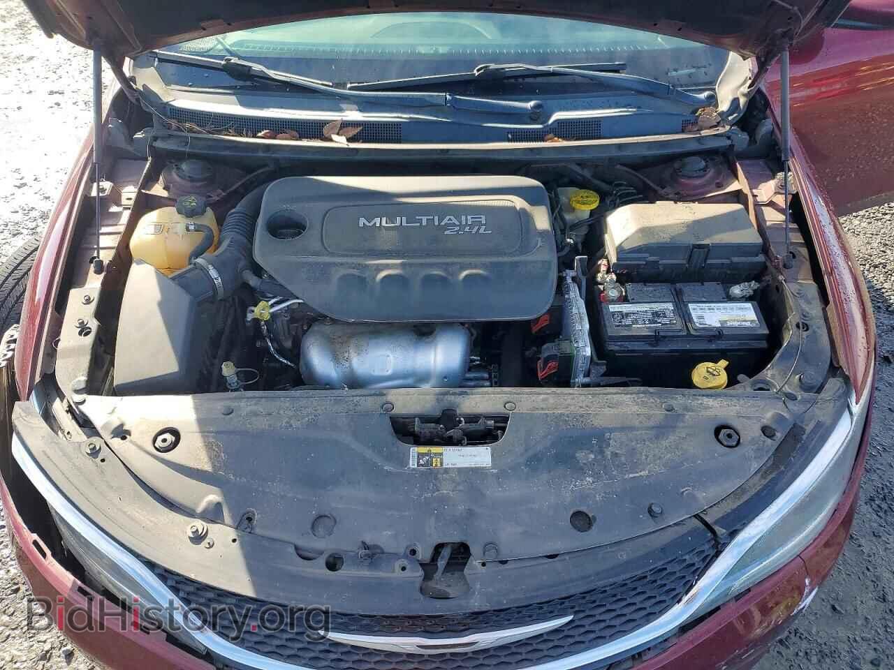 2015 CHRYSLER 200 - VIN: 1C3CCCAB9FN561643 - Фото 11