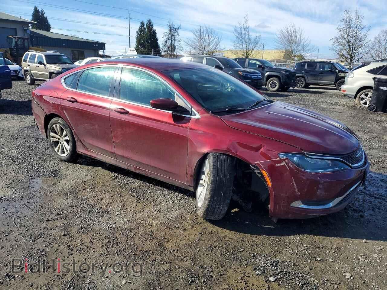 2015 CHRYSLER 200 - VIN: 1C3CCCAB9FN561643 - Фото 4