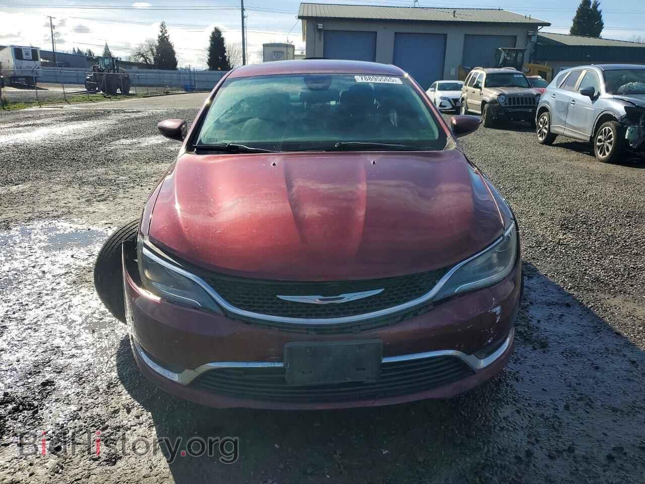 2015 CHRYSLER 200 - VIN: 1C3CCCAB9FN561643 - Фото 5