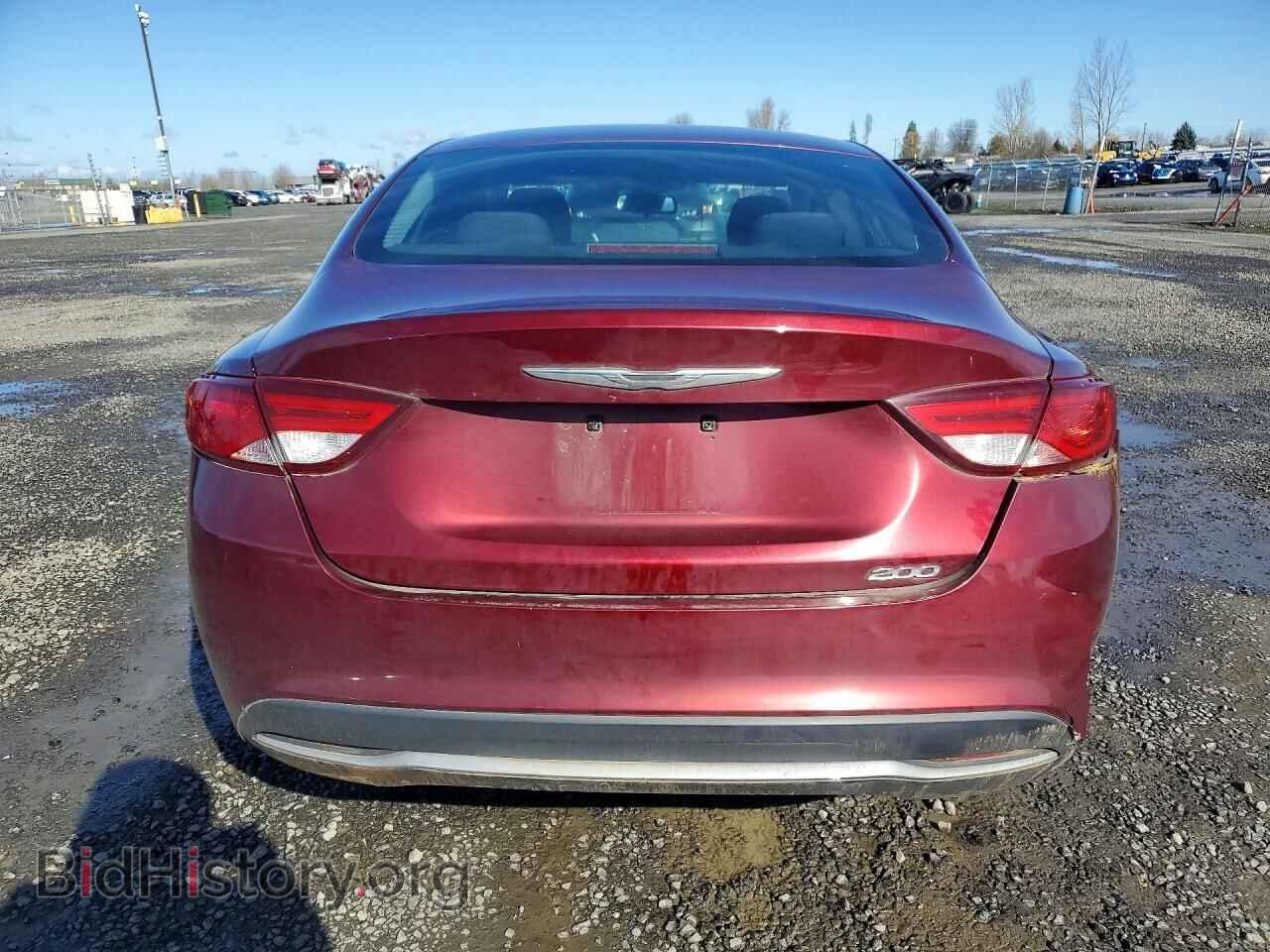 2015 CHRYSLER 200 - VIN: 1C3CCCAB9FN561643 - Фото 6