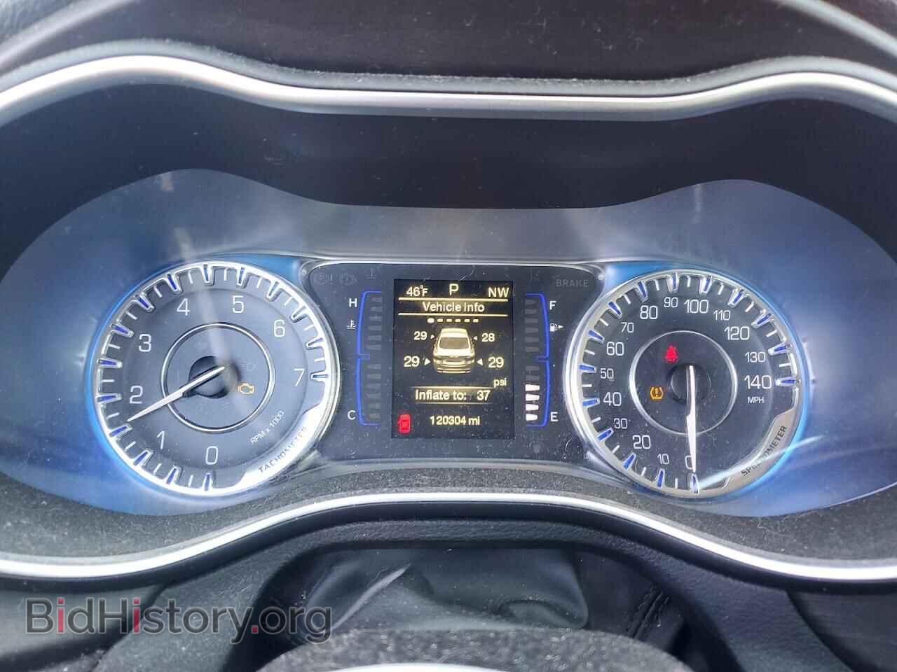 2015 CHRYSLER 200 - VIN: 1C3CCCAB9FN561643 - Фото 9