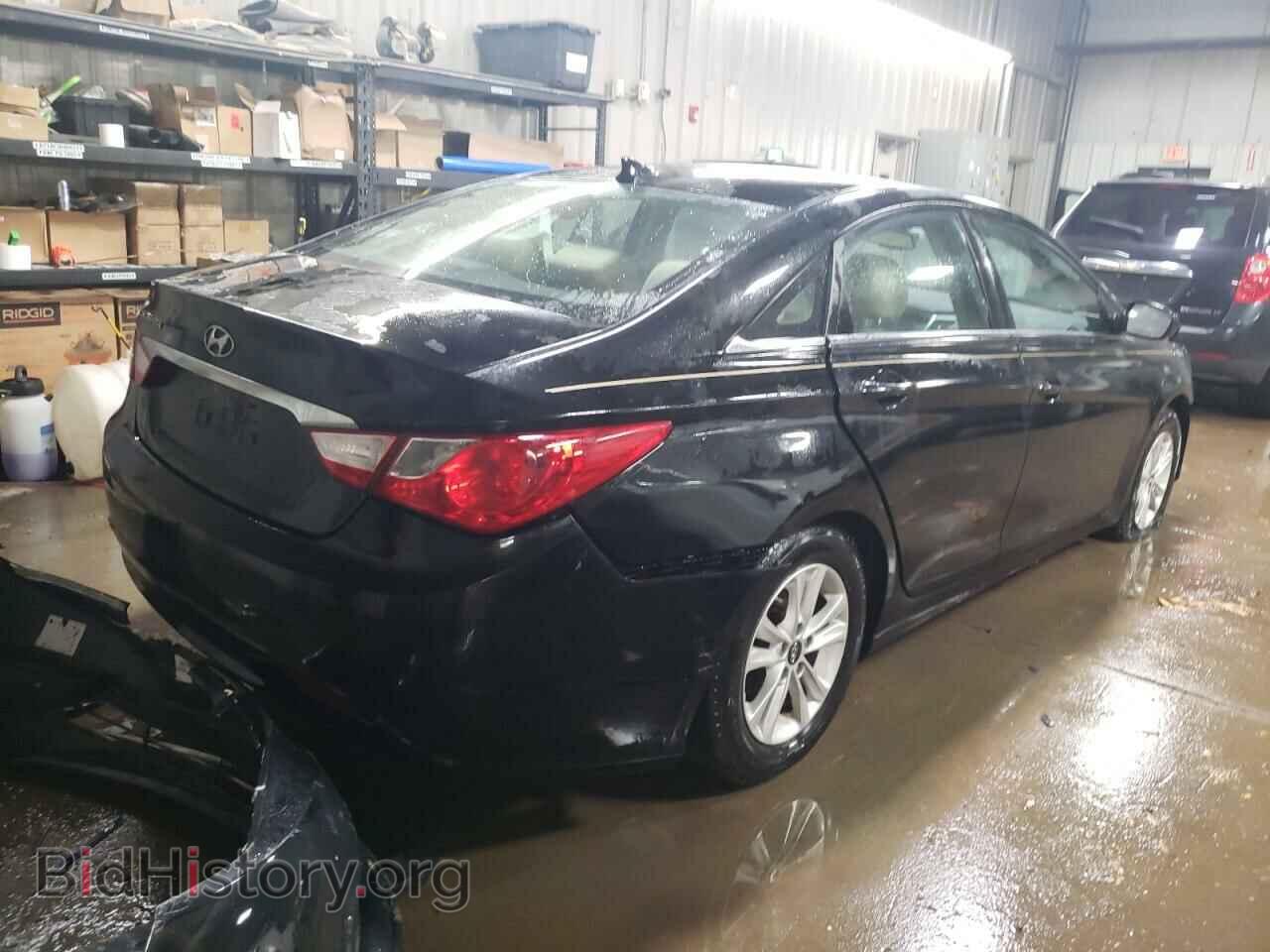2013 HYUNDAI SONATA - VIN: 5NPEB4AC3DH736097 - Фото 3