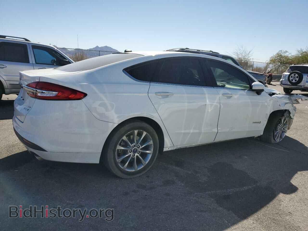 2017 FORD ALL Models - VIN: 3FA6P0LU3HR386290 - Фото 3