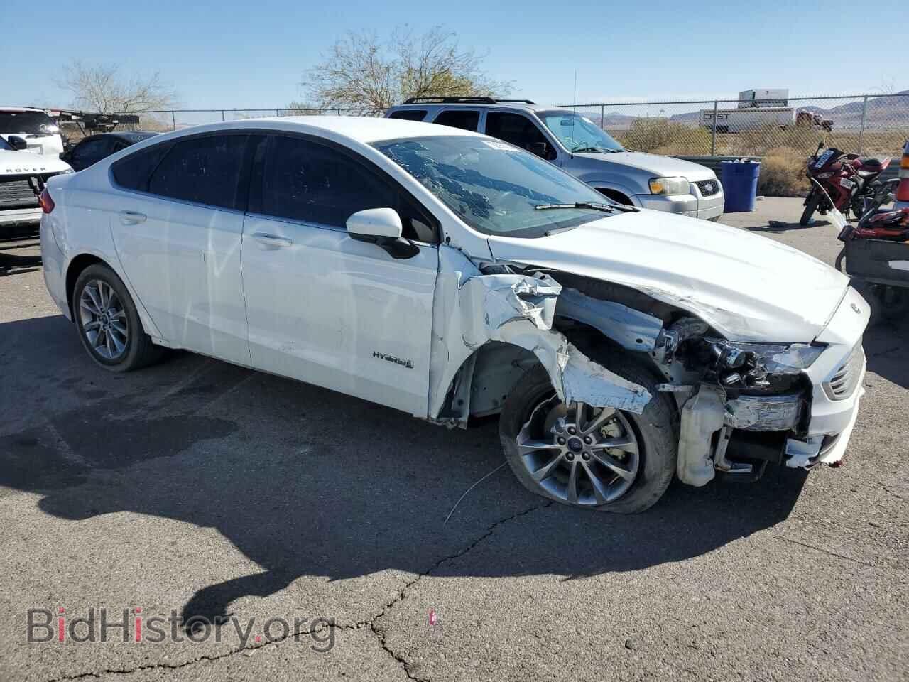 2017 FORD ALL Models - VIN: 3FA6P0LU3HR386290 - Фото 4