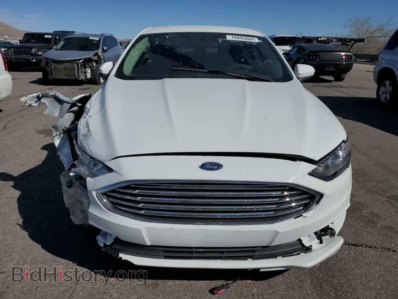 2017 FORD ALL Models - VIN: 3FA6P0LU3HR386290 - Фото 5