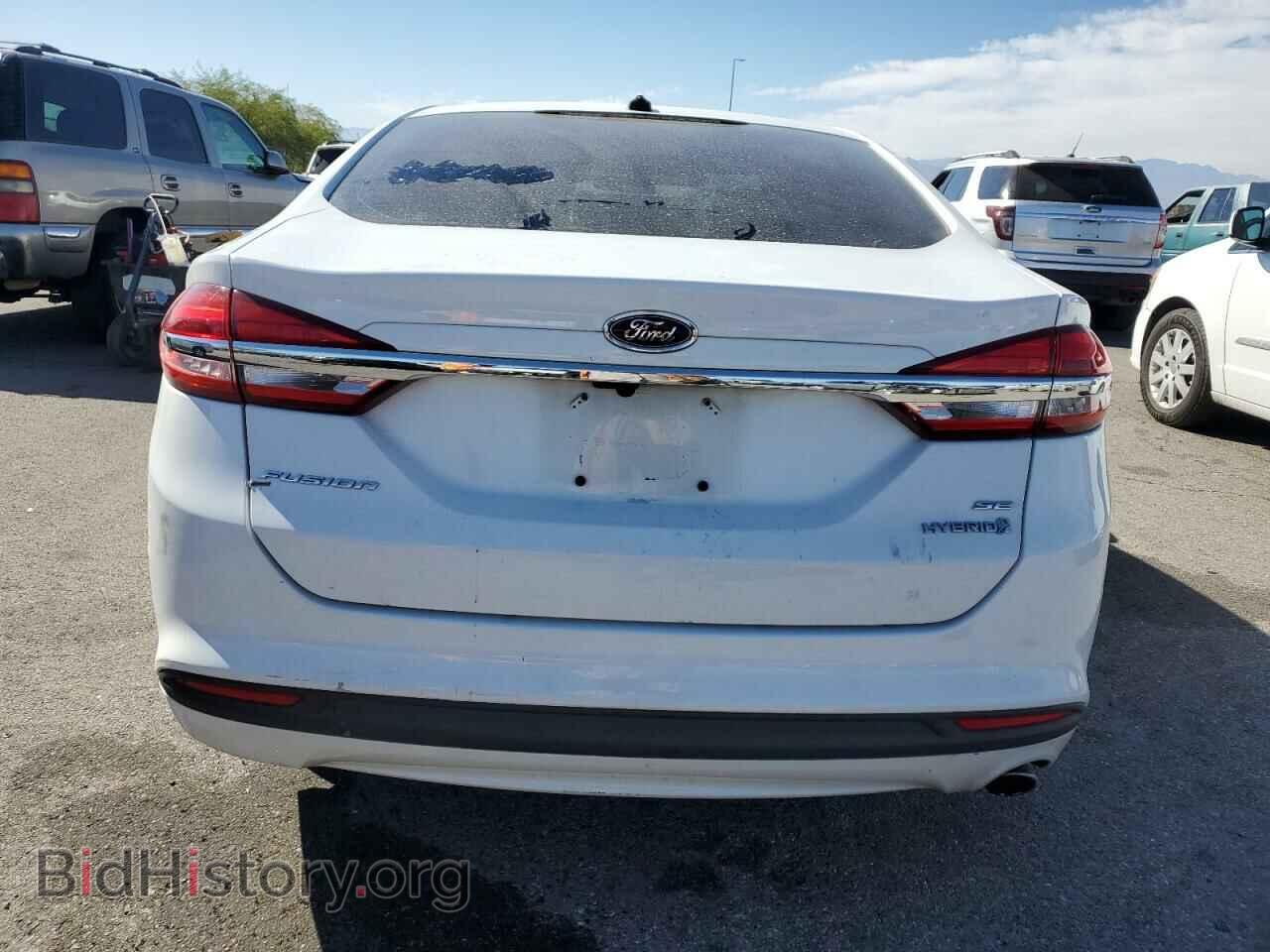 2017 FORD ALL Models - VIN: 3FA6P0LU3HR386290 - Фото 6