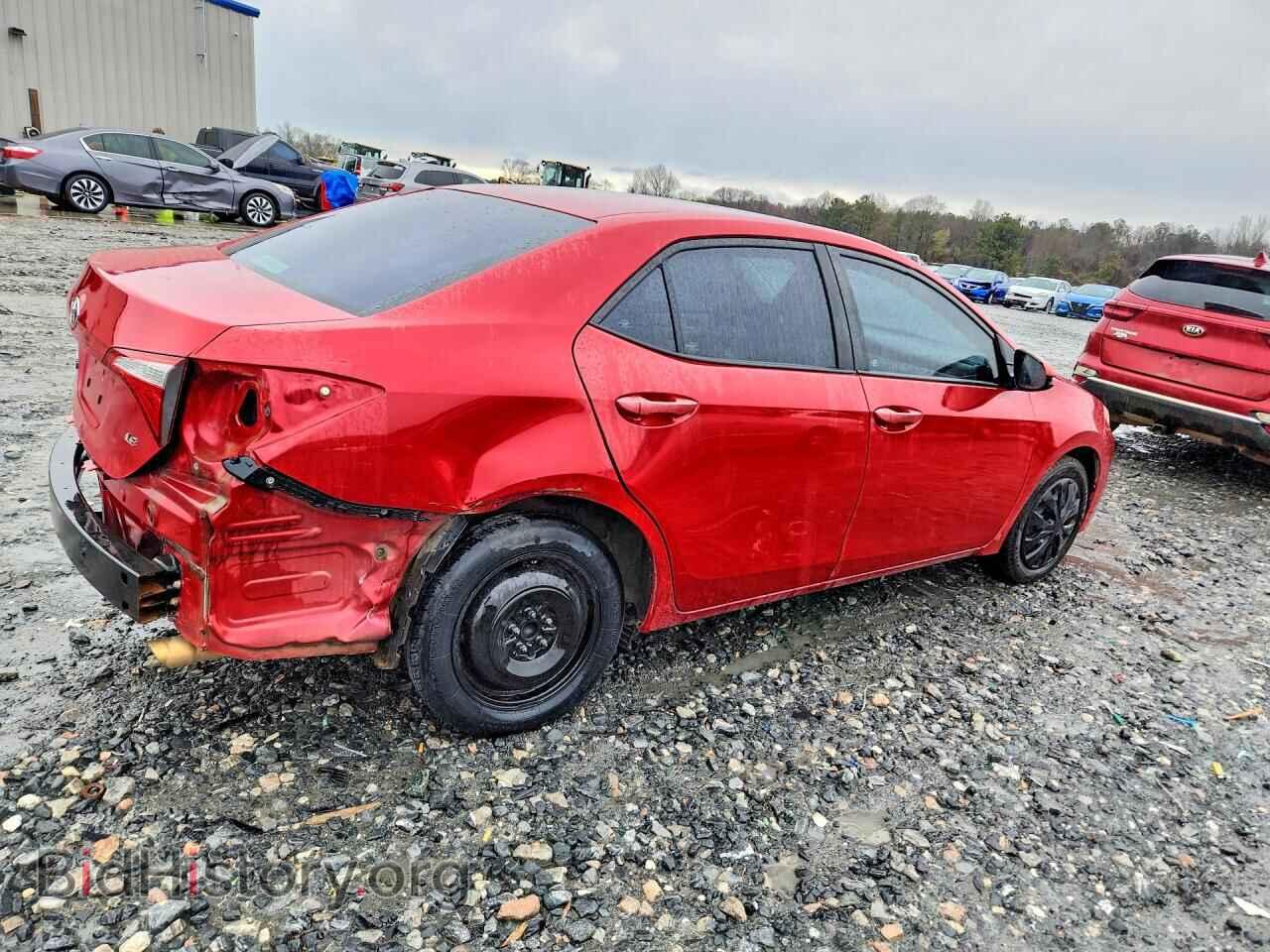 2016 TOYOTA COROLLA - VIN: 2T1BURHEXGC707009 - Фото 3