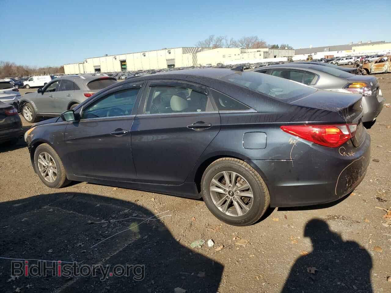 2012 HYUNDAI SONATA - VIN: 5NPEB4AC0CH462677 - Фото 2