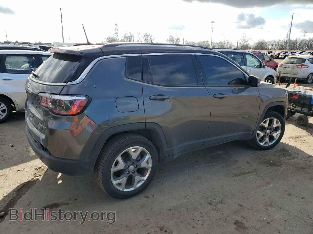 2020 JEEP COMPASS - VIN: 3C4NJDCB4LT251277 - Фото 3