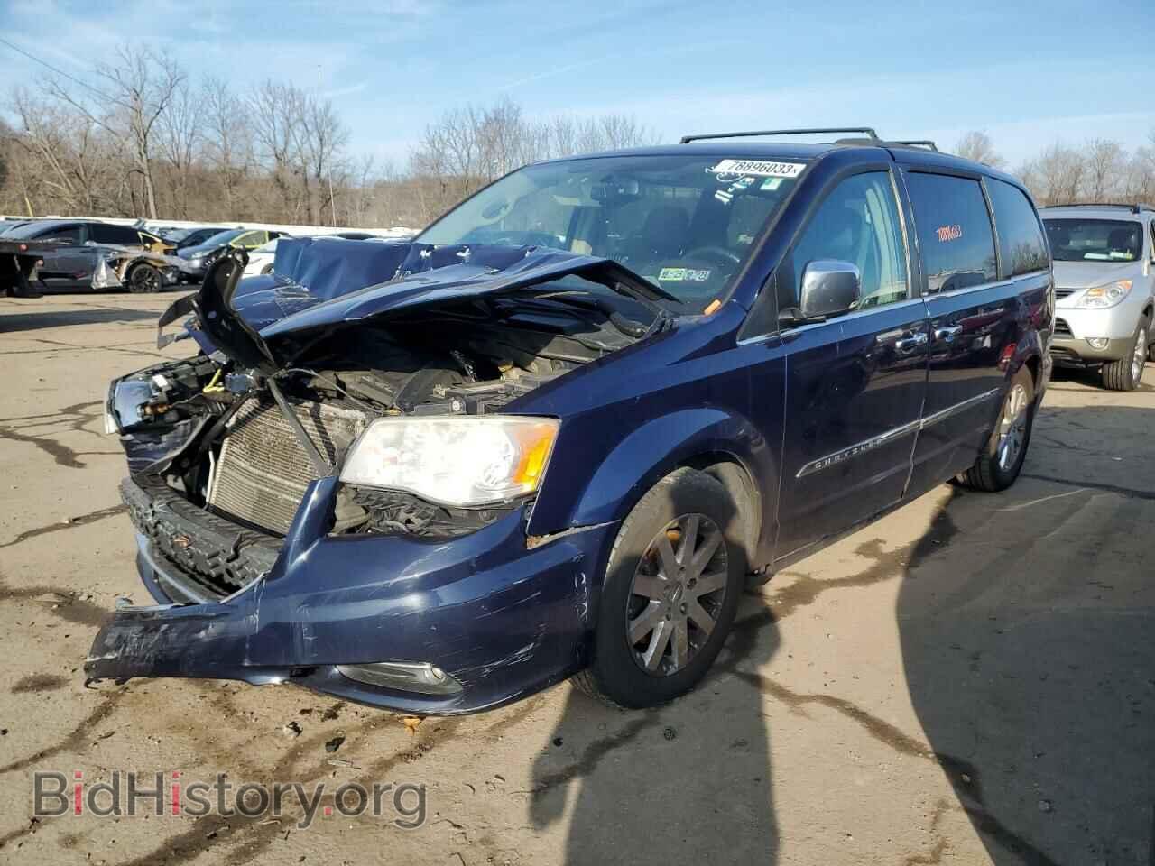 Фотография 2C4RC1CGXCR338609 - CHRYSLER MINIVAN 2012