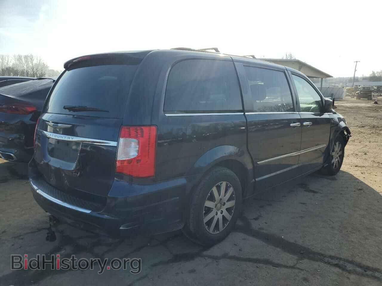 2012 CHRYSLER MINIVAN - VIN: 2C4RC1CGXCR338609 - Фото 3